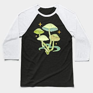 Everyone Know Mushroom Tree Digital Over The Next Baseball T-Shirt